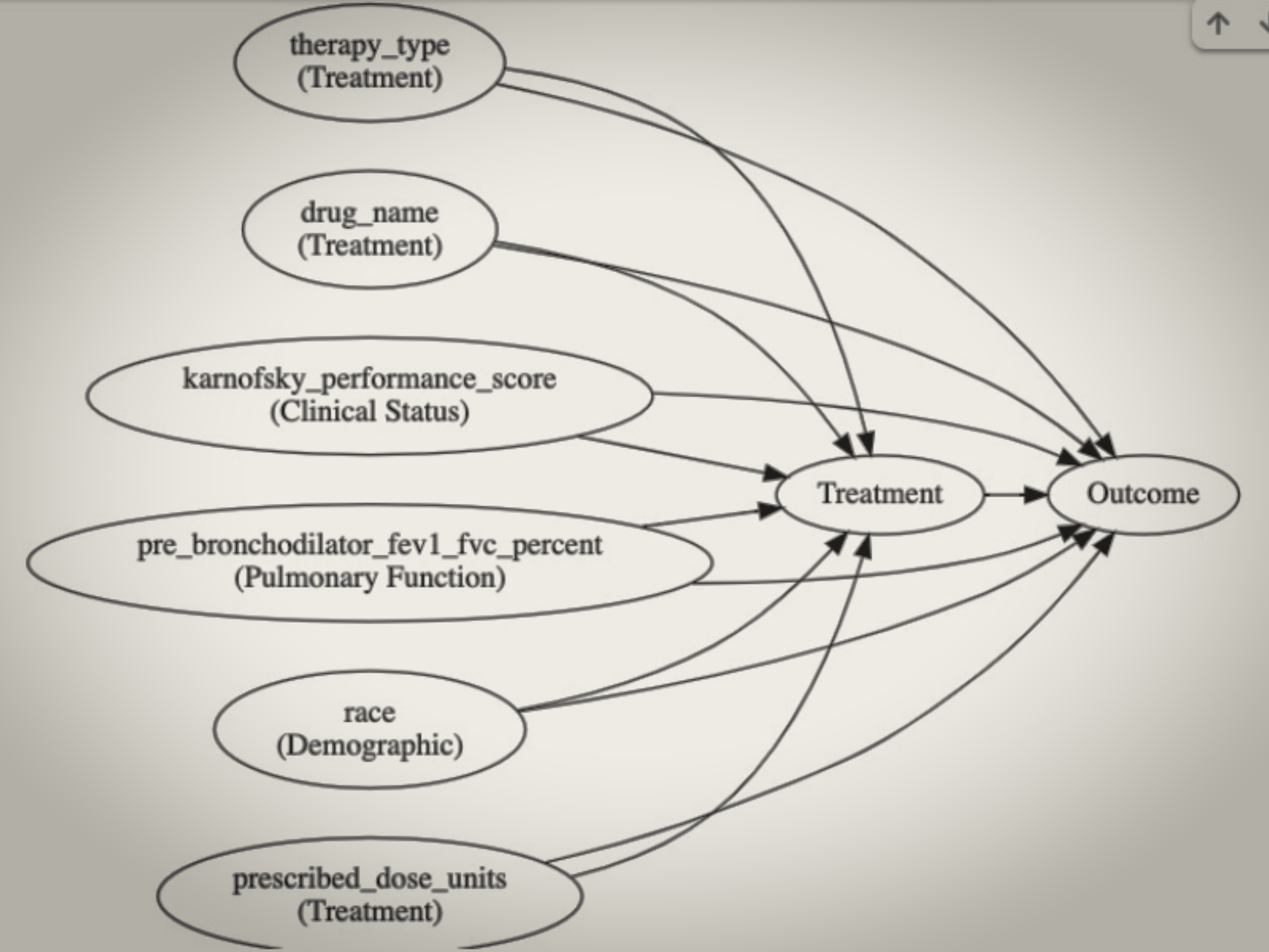 Hybrid causal AI architecture